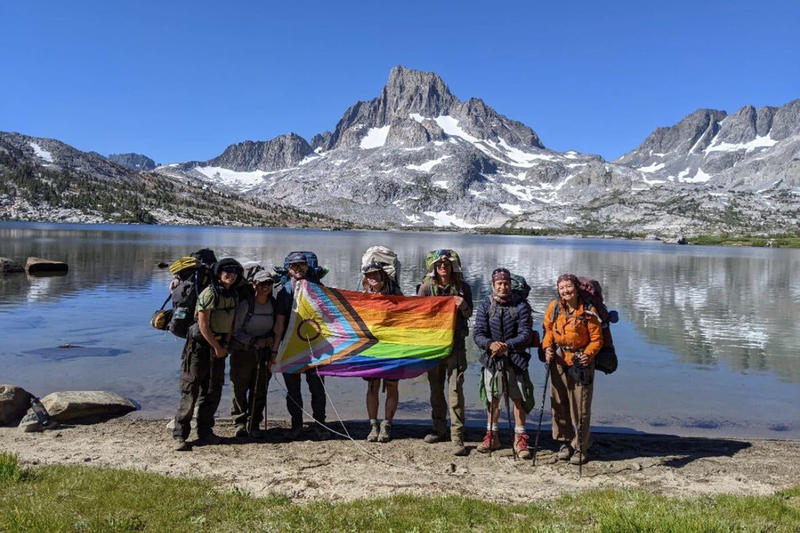 The queer crews transforming trail work culture in California's Eastern Sierra