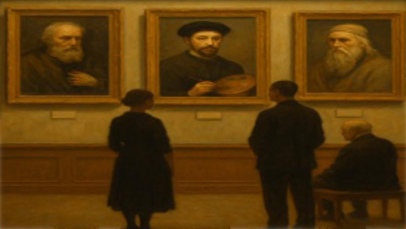 Hayatın Galerisinde Asılı Üç Usta