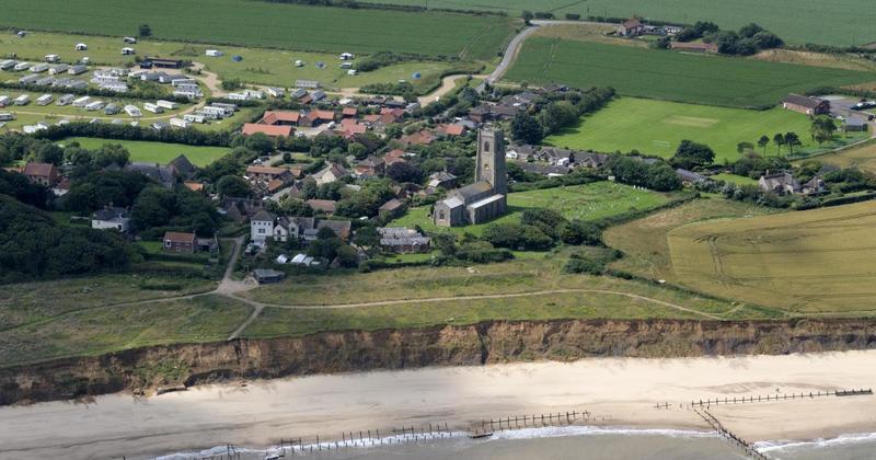 Hundreds of remains (including mass grave) could be dug up so they don't fall in sea
