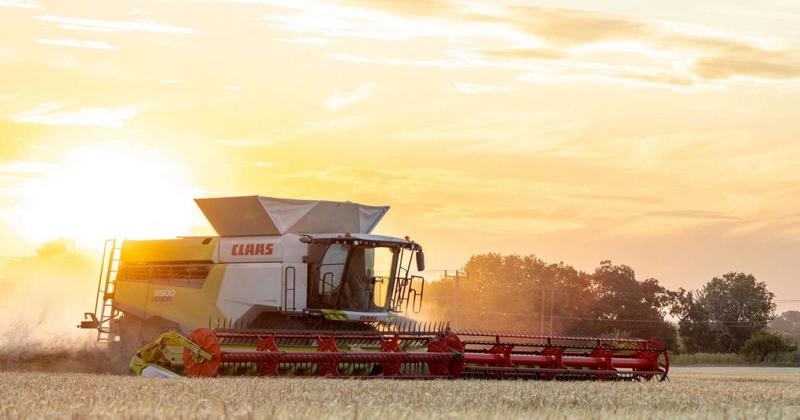 Heatwaves and drought hit harvest yields - but farmers say 'it could have been worse'