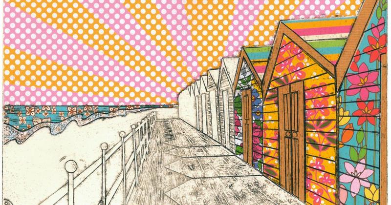 The Norfolk coast in colour: nostalgia-tinged prints and homewares