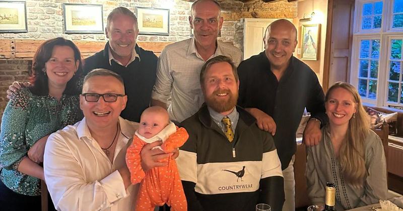 First reunion in Four in a Bed history held at Norfolk hotel