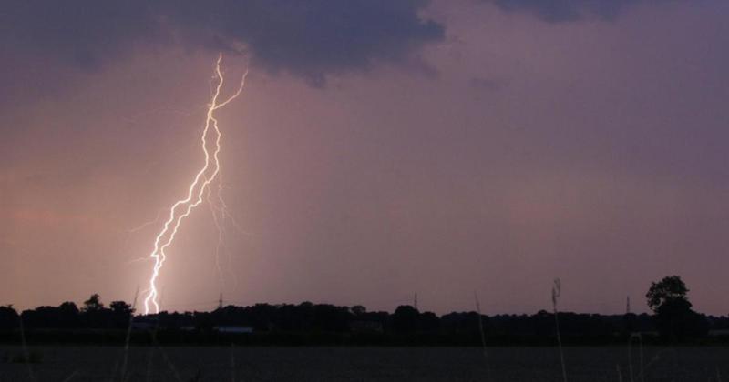Another thunderstorm warning issued for Norfolk