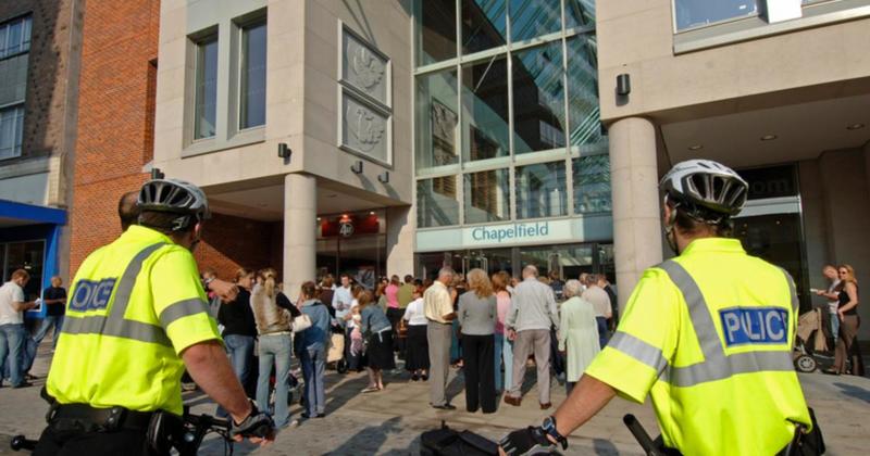 Photos from the archives showing what life was like in Norwich in 2005