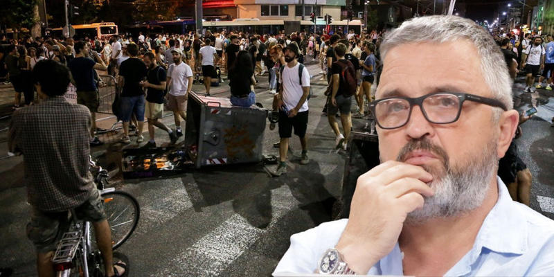 DOSTA ZLOČINA! Dragan J. Vučićević: Zabrana Vučića