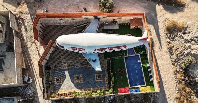 West Bank 'plane chalet' helps aviation dreams take off