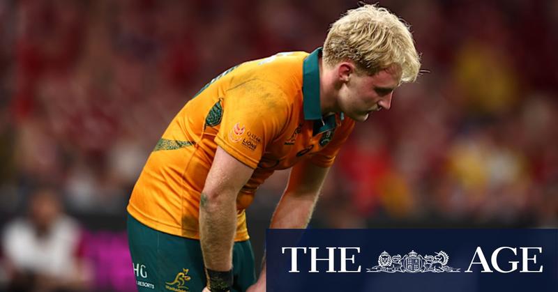 Un-Australian, tepid and toothless. Wallabies slammed over first Test performance