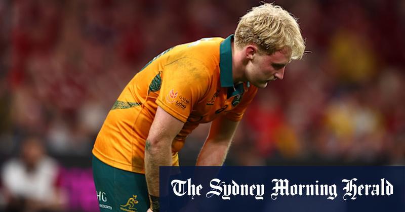 Un-Australian, tepid and toothless. Wallabies slammed over first Test performance