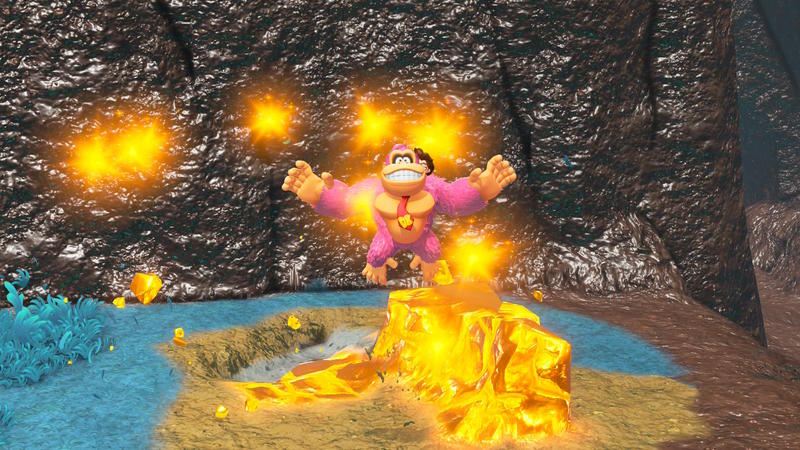 Donkey Kong Bananza’s gold is pointless, but collecting it is still better than Super Mario Bros.’ coins