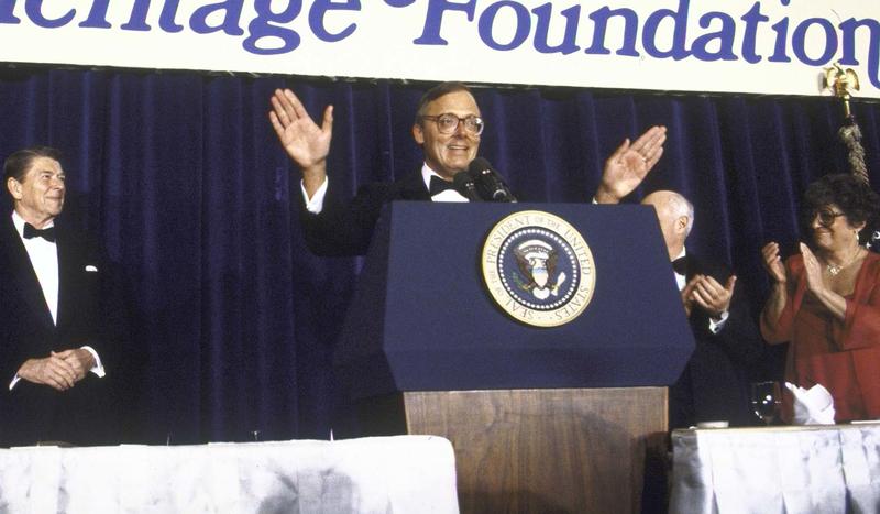 Ed Feulner: The Leader Conservatives Needed