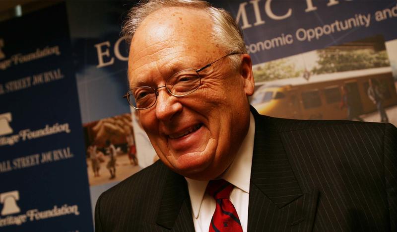 Ed Feulner, R.I.P.
