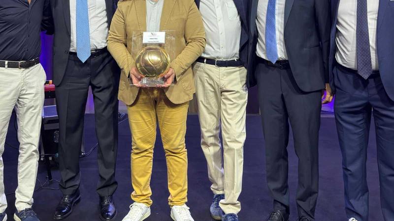 Alla Yuasa Battery il premio ’Roberto Stracca’