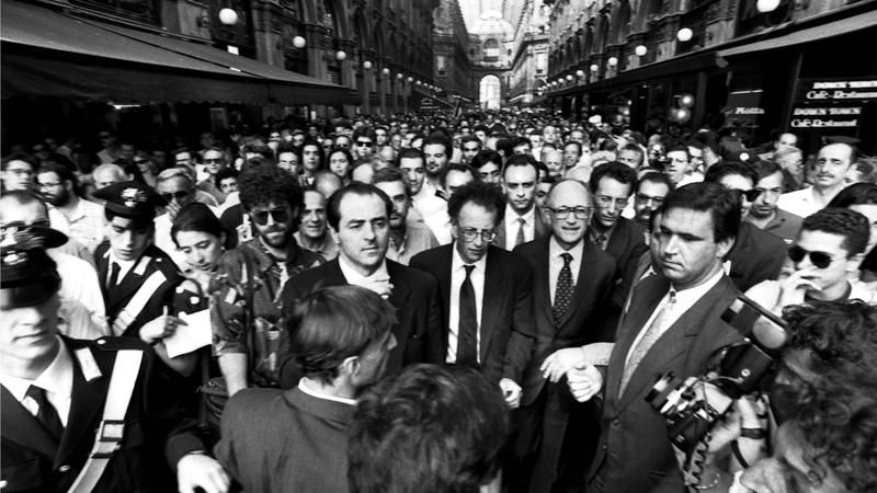 Dalle mazzette ai grattacieli, perché questa non è un’altra Mani Pulite. Di Pietro: «Mica puoi affidare certi progetti al geometra di Canicattì»