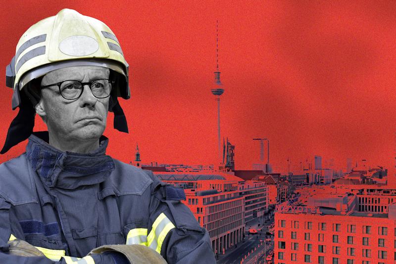 Die Sommerbilanz von Friedrich Merz: Es brennt im Land, doch wo ist der Kanzler?