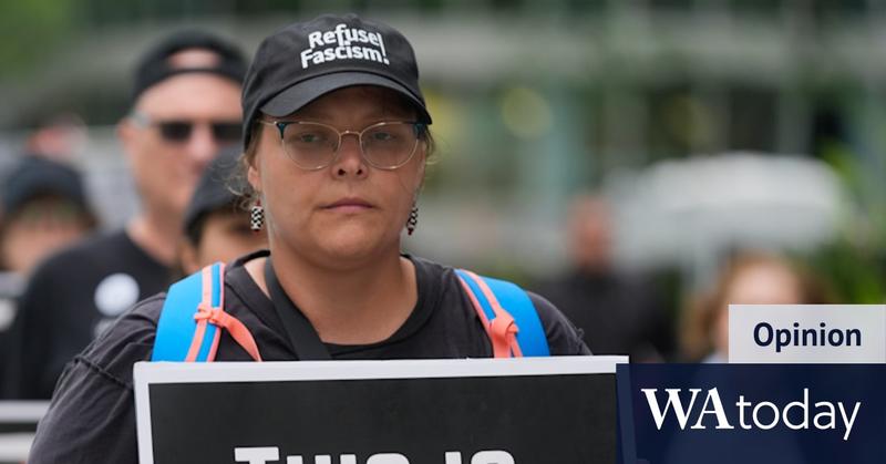 Trump protesters have a dream for a better America
