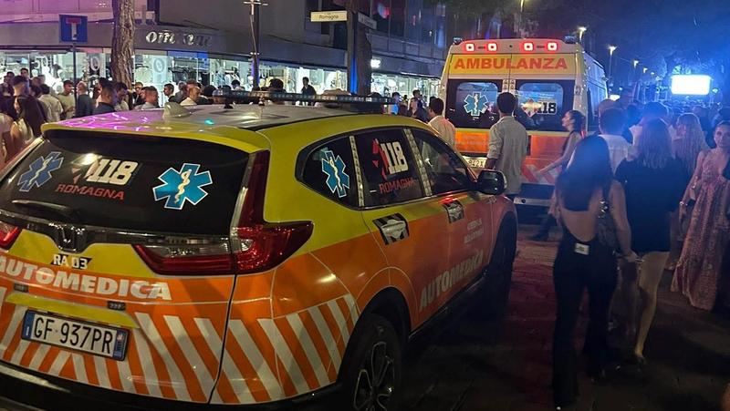 Caos a Milano Marittima: un ragazzo aggredito da un coetaneo, un altro arrestato