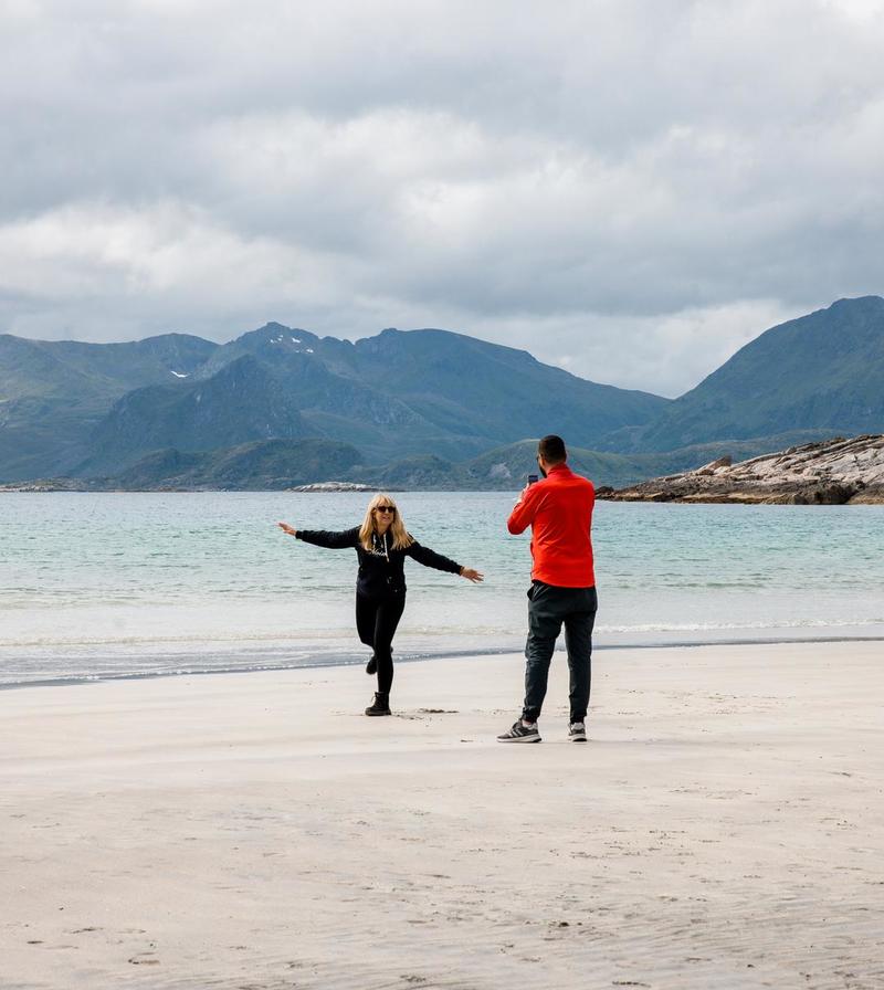 Lofoten forvitrer