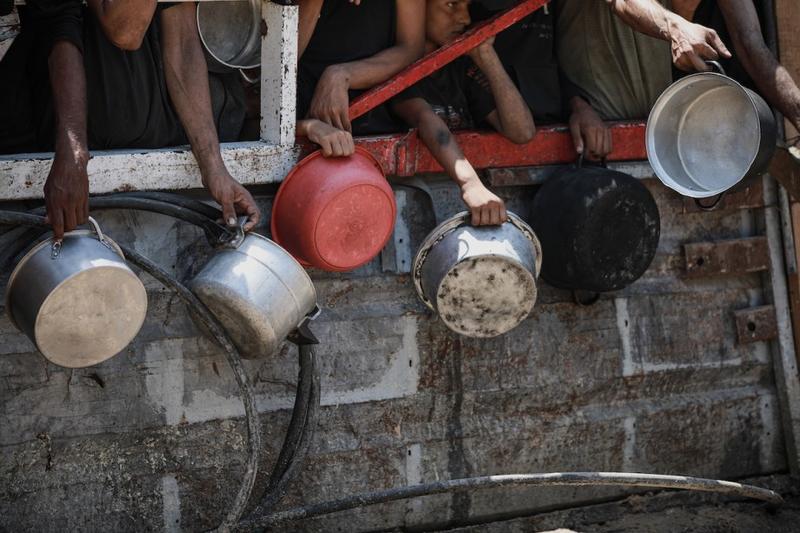 Gaza is starving and the world looks away