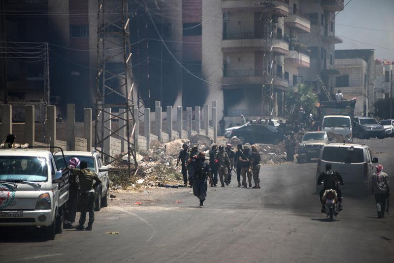 Calm reported in Syria’s Sweida as tribal fighters withdraw