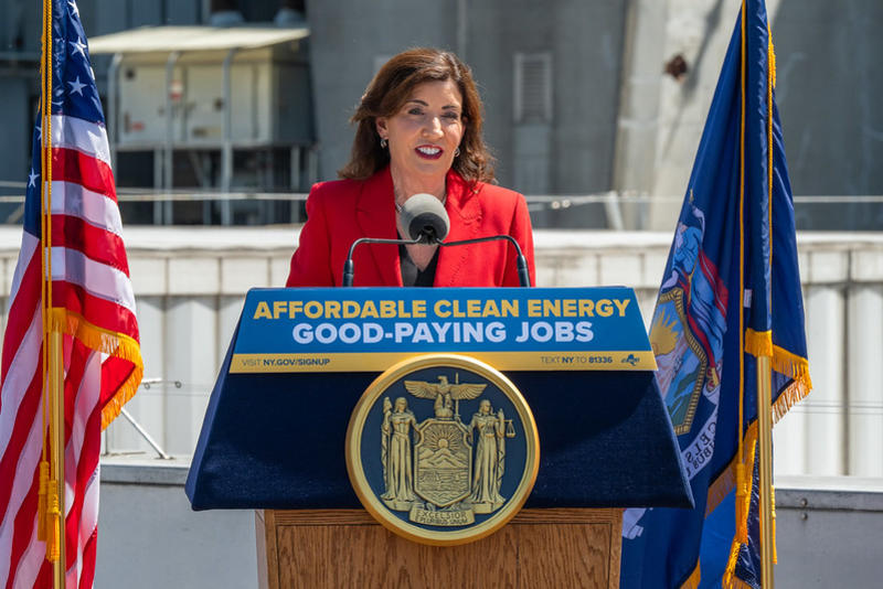 Gov. Hochul’s energy program: New Yorkers don’t have to choose between clean power and their budget