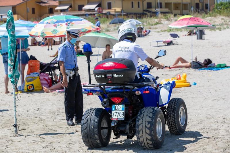 Lidi di Comacchio, «il Daspo urbano può funzionare. Le nostre spiagge sono sicure»