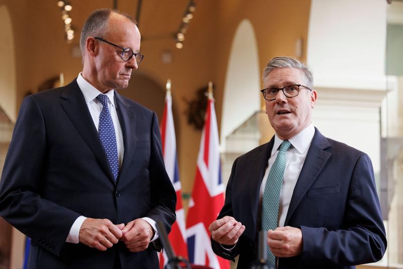 Friedrich Merz im BBC-Interview: Europa muss aufrüsten – „Wir waren Trittbrettfahrer der USA“