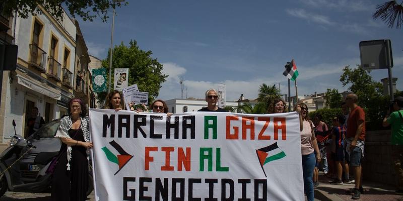 I Went From Chicago to Egypt to March for Gaza—This Was My Experience