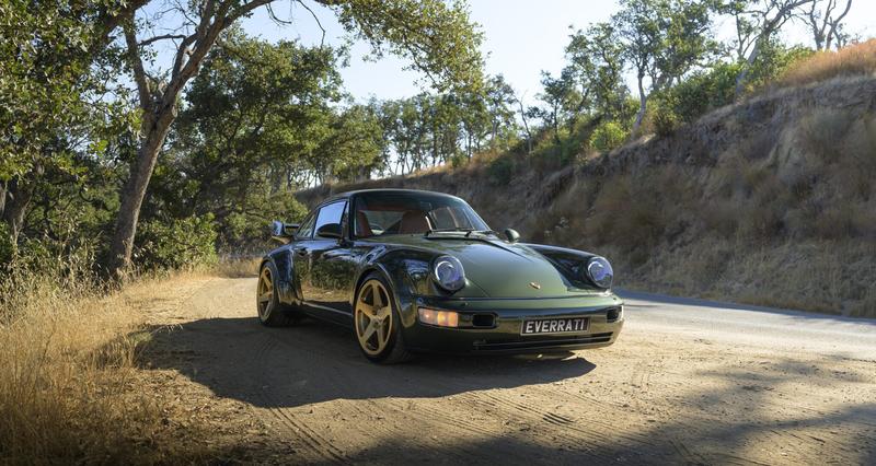 A Royal Wedding Inspired This Startup to Electrify Iconic Cars Like the Porsche 911