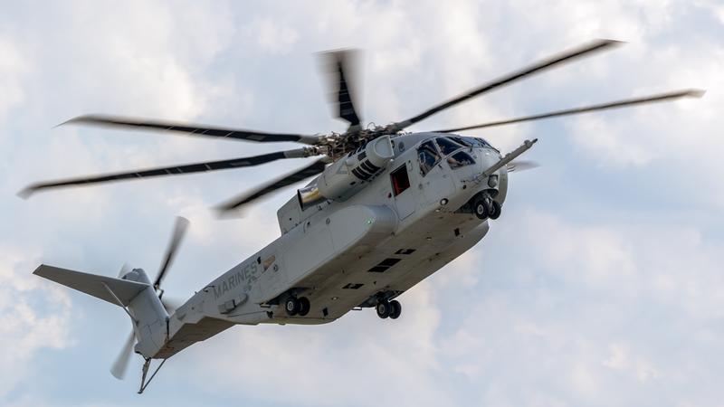 CH-53K King Stallion: Meet the Marine Corps’ New Heavy-Lift Helicopter