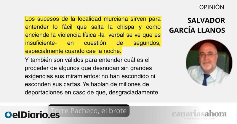 Torre Pacheco, el brote
