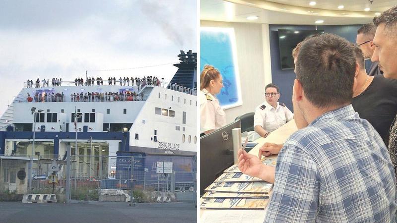 Chi ha lanciato l’allarme bomba voleva colpire Grimaldi Lines: l’ipotesi degli inquirenti e i dettagli sulla telefonata anonima