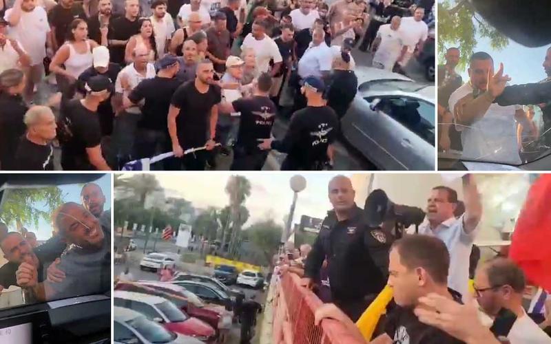 Judge criticizes police for not arresting actual perpetrators of assault on MK Odeh