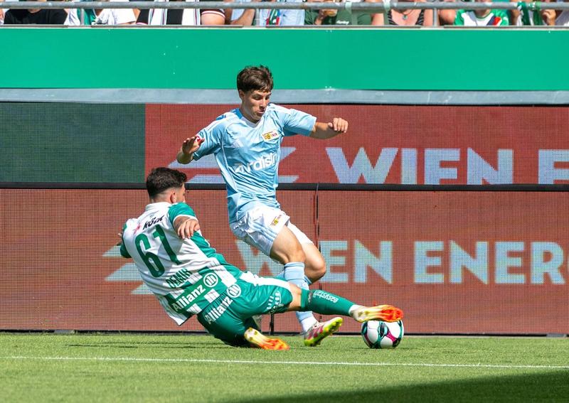 1. FC Union Berlin gewinnt bei Rapid Wien erstmals nicht in der Vorbereitung