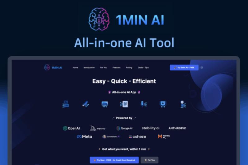 AI-Powered Everything for Your Business—Just $80 for Lifetime Access