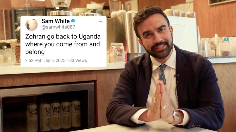 Mamdani Skewers Racist Critics With Delightful Video