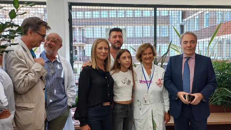 All’Istituto Nazionale dei Tumori di Milano una terrazza intitolata a Carlo Clerici medico prestigiatore amato dai bimbi