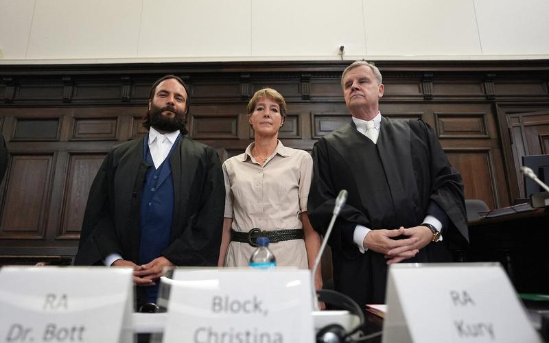 German heiress accused of ordering alleged ex-Mossad agent to kidnap her two kids