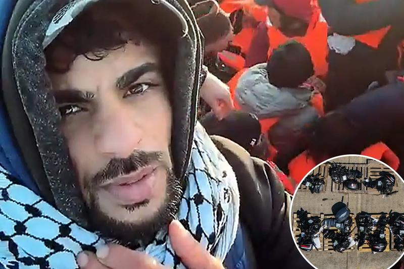 Britain waves the white flag to Islamization and illegal immigration