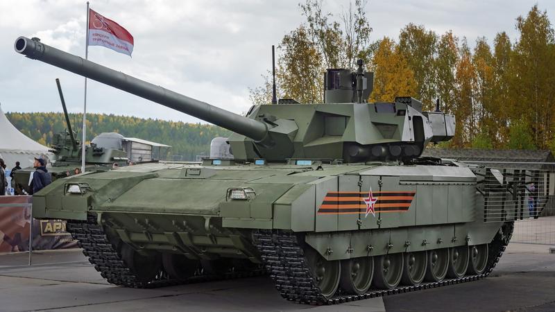 Russia Just Quietly Canceled Its Largest Arms Show