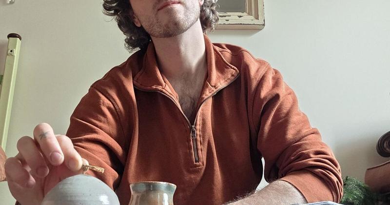 Aidan Curran’s creative pottery takes shape