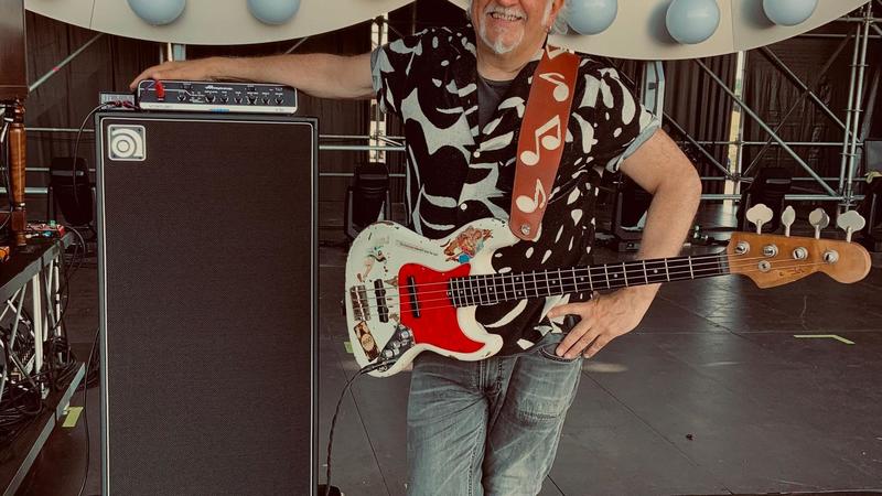 Fabriano, domani allo chalet c'è il live di Rigo, storico bassista di Ligabue