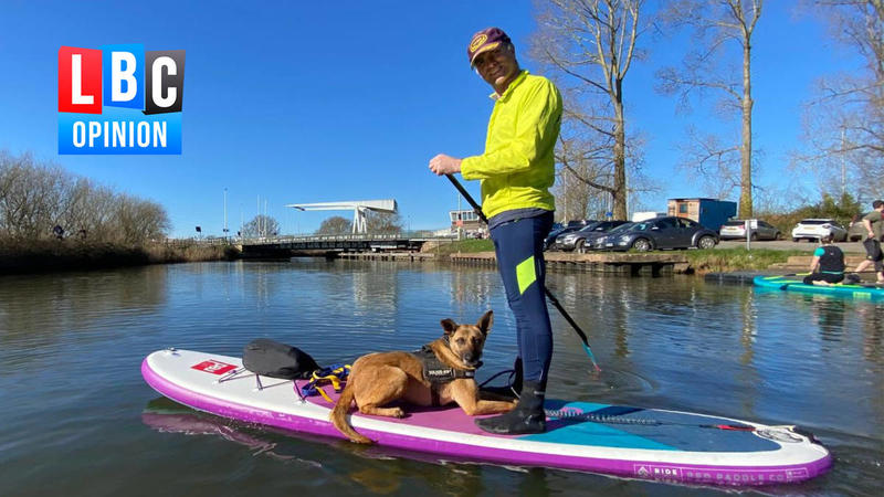 I'm sick of paddleboarding through sewage - water companies are a national disgrace