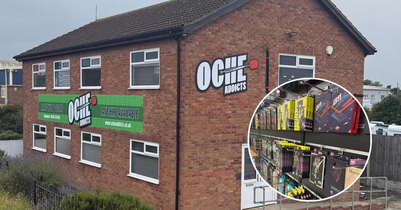 New darts shop opening in Norfolk - with private lane hire and custom fitting
