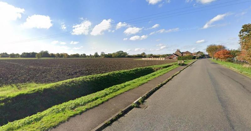 Go-ahead for four new 'self build' homes on field in village