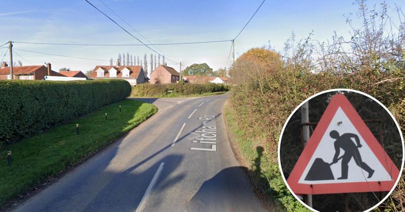 Village road to close for £100,000 roadworks