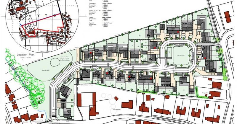 Plans for new housing estate agreed despite flood of objections from villagers