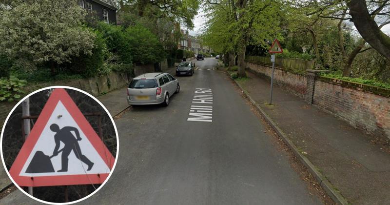 Golden Triangle street to close for seven weeks of roadworks