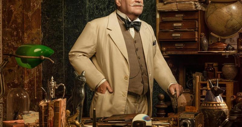Film star cast as famous detective in show coming to Norwich