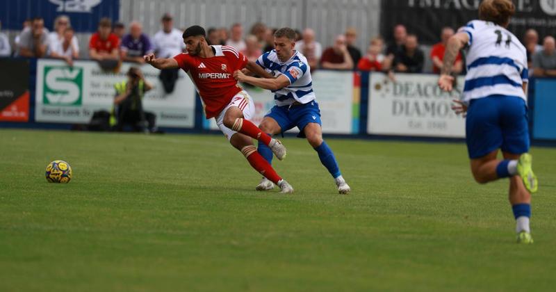 What we learned as Swindon Town dominated Chippenham Town