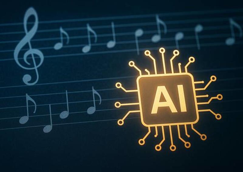 Di chi è la mia prima canzone scritta con l’intelligenza artificiale?